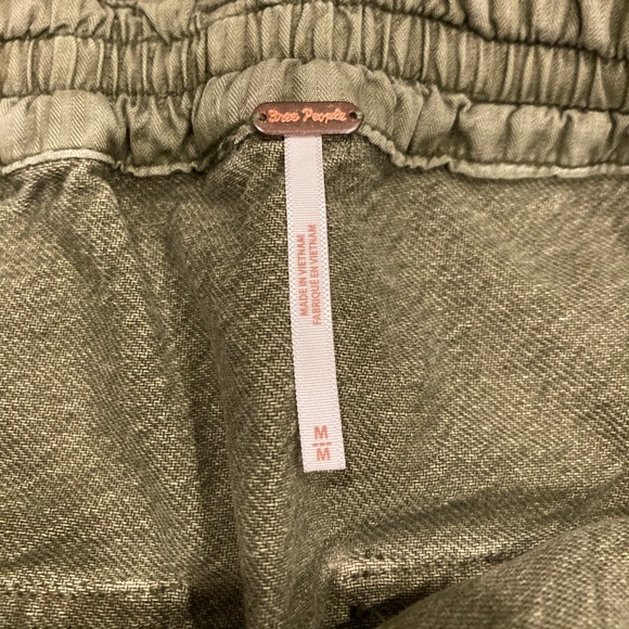 Olive Green Maxi Skirt - Picture 5 of 7